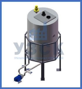 Вертикальный БДП с насосом в Каспийске