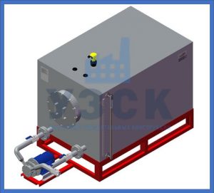 Горизонтальный БДП с насосом в Каспийске