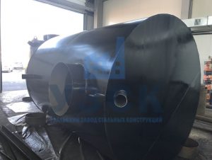 Резервуар горизонтальный стальной наземный в Каспийске