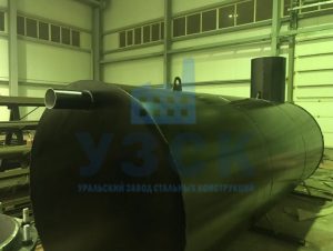 Резервуар горизонтальный стальной наземный в Каспийске