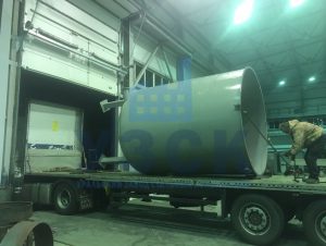 Доставка резервуара вертикального в Каспийске