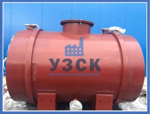 Резервуар для воды и спирта в Каспийске