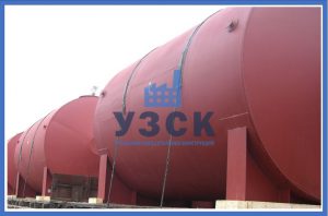 Горизонтальный резервуар РГС для ГСМ в Каспийске