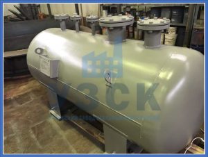 Емкостной аппарат ГЭЭ в Каспийске