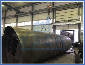 Резервуар РВС стальной в Каспийске