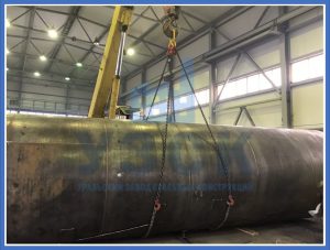 Резервуар РВС стальной в Каспийске