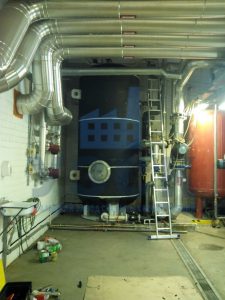 Резервуар РВС Мега в Каспийске