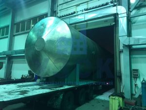 Резервуары РГС 50 м3 в Каспийске