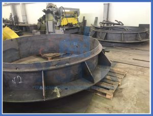 Клапан типа ПГВУ по чертежу заказчика в Каспийске