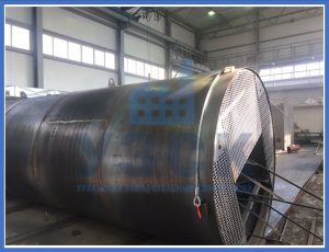 Резервуар РВС стальной вертикальный 400 кубов в Каспийске