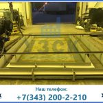 Линзовые прямоугольные компенсаторы большого размера в Каспийске