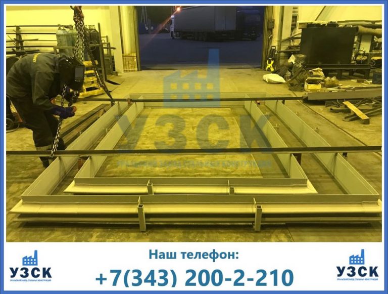 Линзовые прямоугольные компенсаторы большого размера в Каспийске