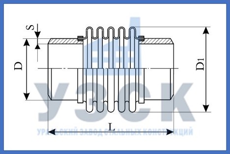 Чертёж компенсатора ОПН в Каспийске