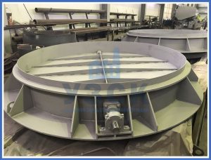 Клапаны ПГВУ, ОСТ, КЛК Ду 2800 от производителя в Каспийске