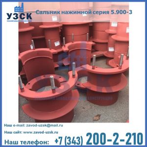 Сальники нажимные серия 5.900-3 в Каспийске