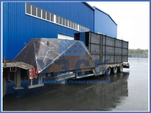 стальной газоход, дымоход стальной, газоходы прямоугольные стальные, круглый газоход в Каспийске