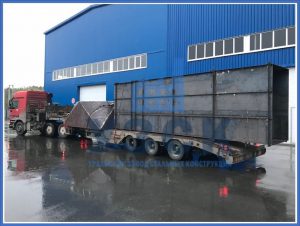 стальной газоход, дымоход стальной, газоходы прямоугольные стальные, круглый газоход в Каспийске