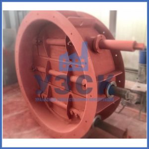 Клапан КЛК с МЭОФ трёхосный Ду 800,Ду 1000, Ду 1400 в Каспийске