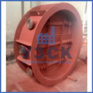 Клапан КЛК с МЭОФ трёхосный Ду 800,Ду 1000, Ду 1400 в Каспийске