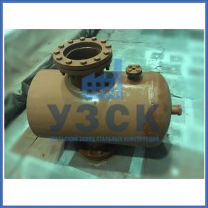 Купить грязевик тепловых пунктов Ду 200 от производителя в Каспийске