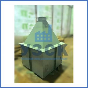 Купить бункер пирамидальный к циклонам ЦН в Каспийске