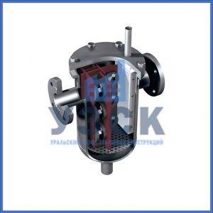 Шламоотводитель, магнитный, OISm, тонкая очистка в Каспийске