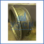 Купить компенсатор КСО сильфонный для отвода выхлопных газов от генератора, с вращающимся фланцем в Каспийске