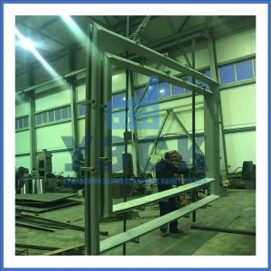 Линзовые прямоугольные компенсаторы большого размера в Каспийске