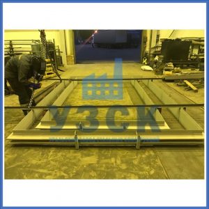 Линзовые прямоугольные компенсаторы большого размера в Каспийске