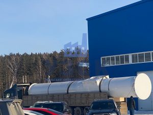 фото отгрузки труб воздухозаборных