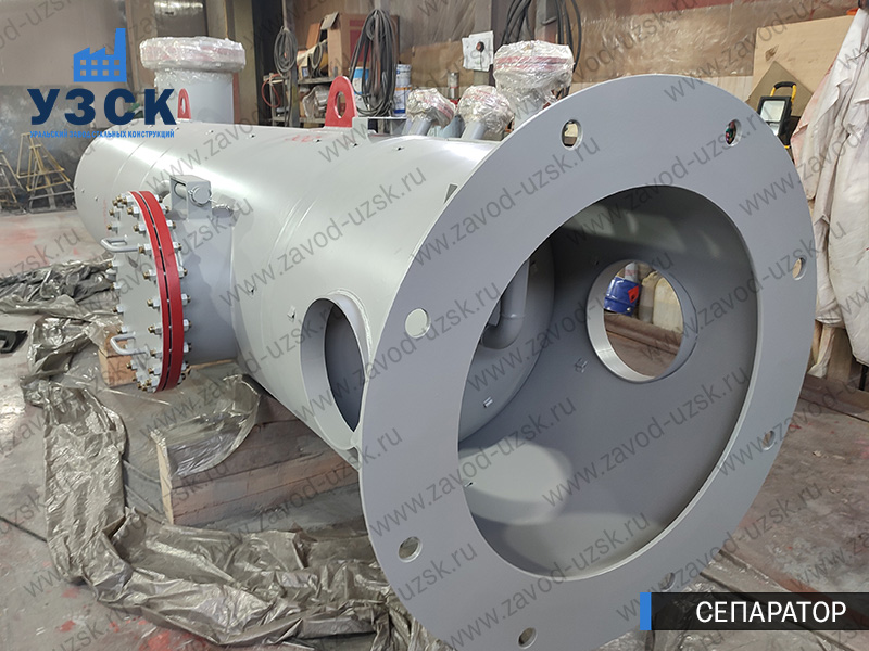нефтегазовый сепаратор СЦВ Каспийск изображение