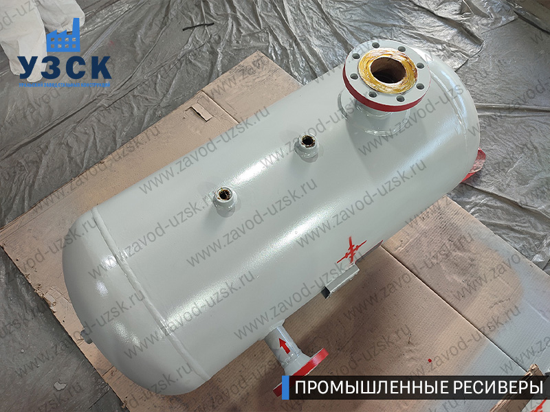 фотография газового ресивера емкостного Каспийск