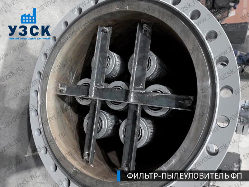 изображение пылеулавливающих фильтров ФП в Каспийске