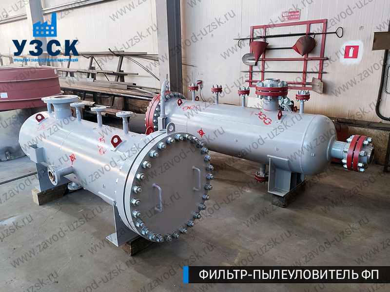 изображение фильтров пылеуловителей ФП в Каспийске