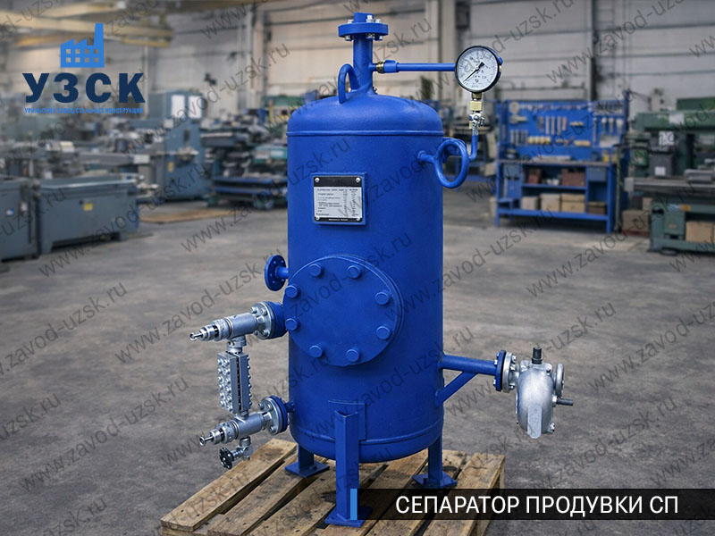 изображение Сепаратора непрерывной продувки СП в Каспийске